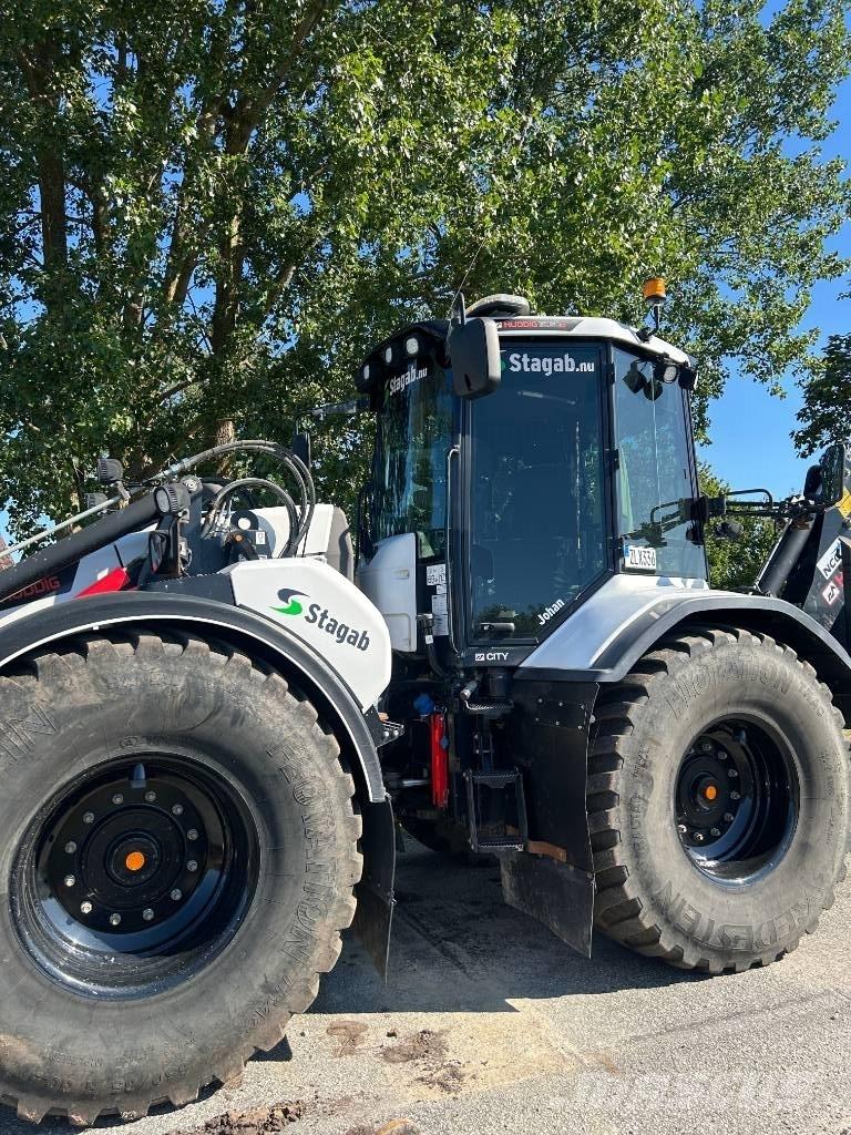 Huddig 1260D Baggerlader