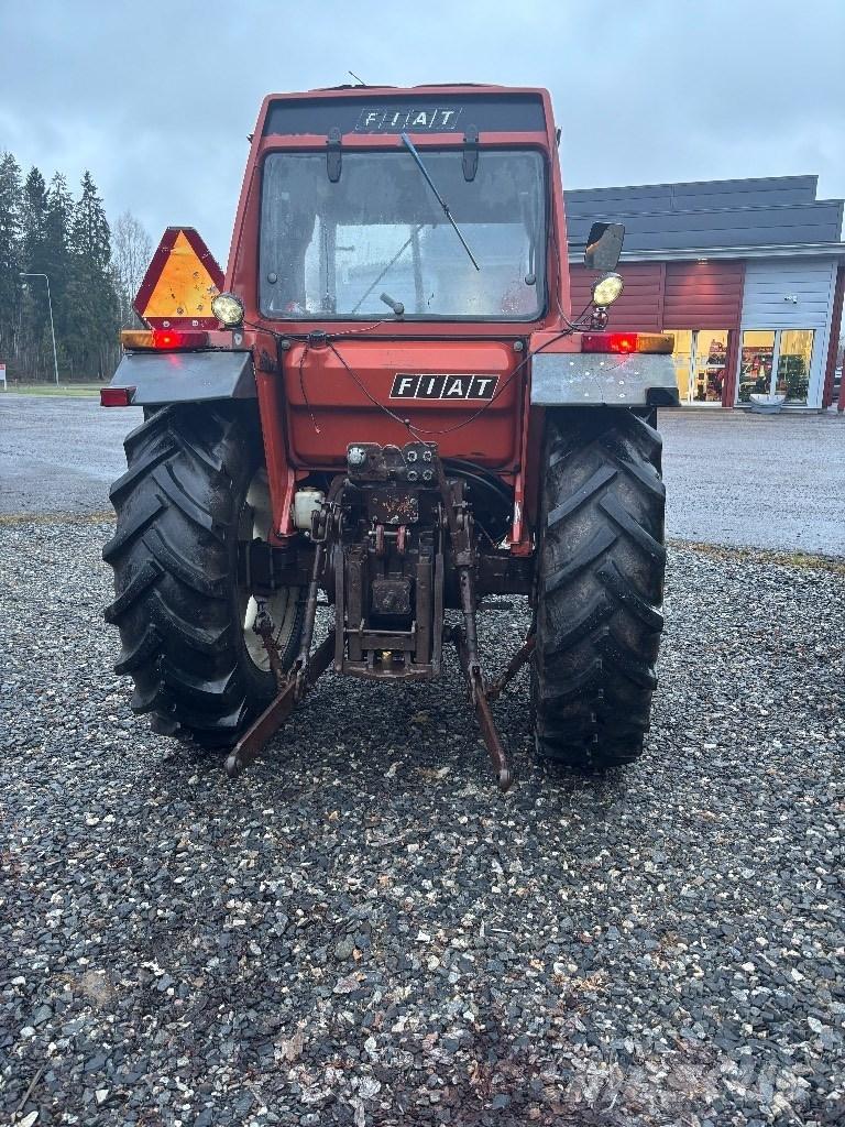 Fiat 780 DT Traktoren