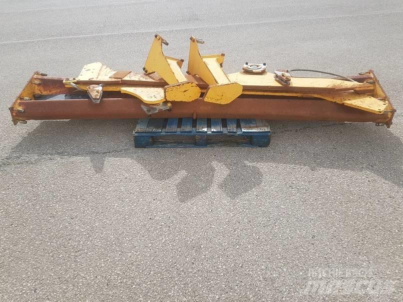 Volvo A40D E F G Heckklappe