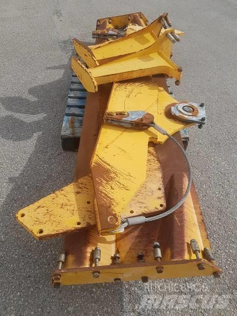 Volvo A40D E F G Heckklappe