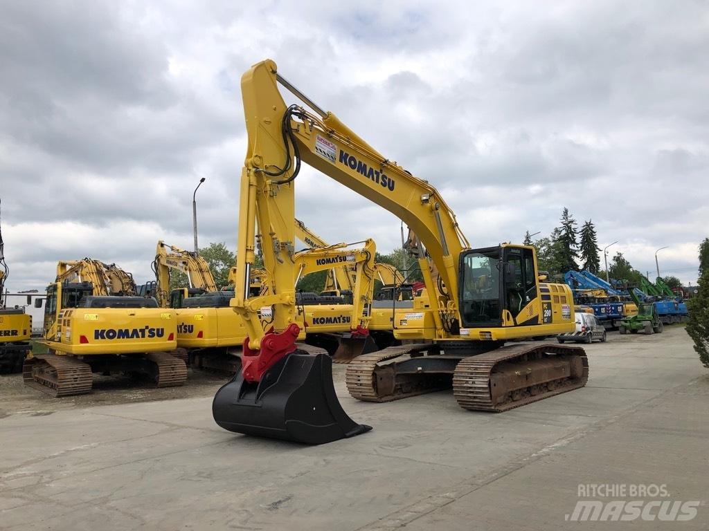 Komatsu PC290LC-11E0 Raupenbagger