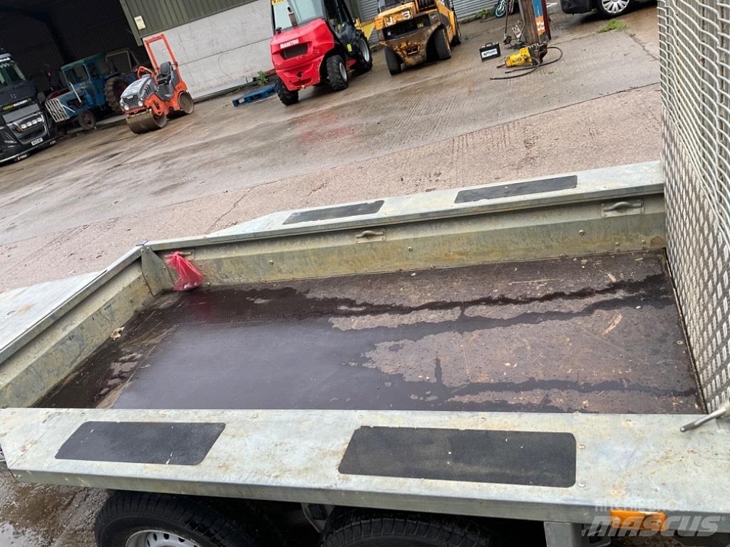 Ifor Williams GX 84 Tieflader