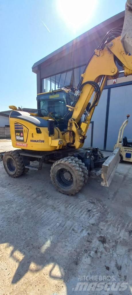 Komatsu PW98 MR-11 Mobilbagger
