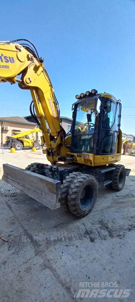Komatsu PW98 MR-11 Mobilbagger