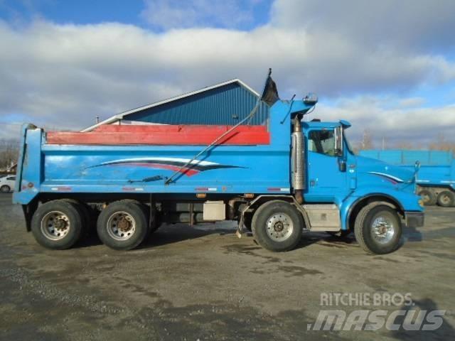 International 9200 i Kipper
