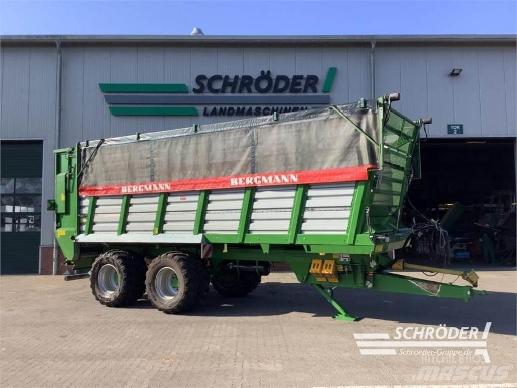 Bergmann HTW 45 S Getreideanhänger