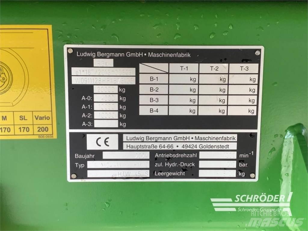 Bergmann HTW 45 S Getreideanhänger