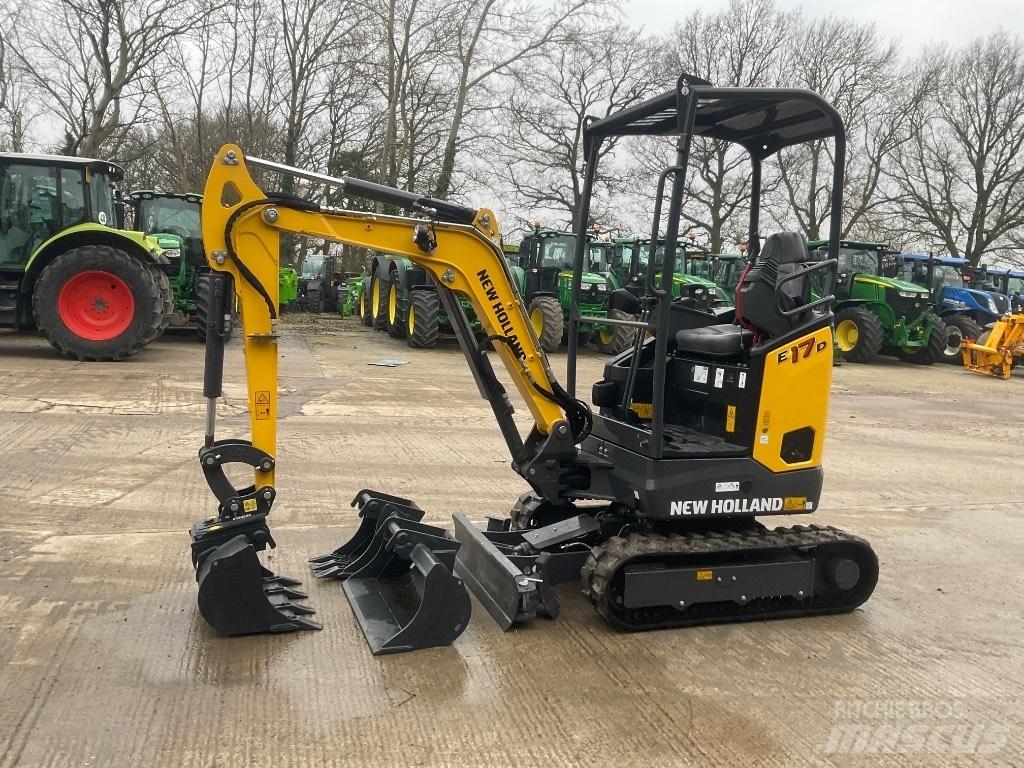 New Holland E 17 D Raupenbagger