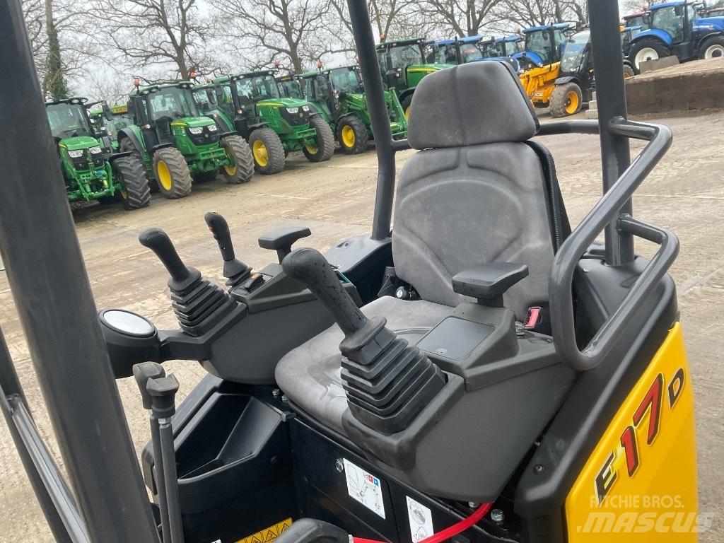 New Holland E 17 D Raupenbagger