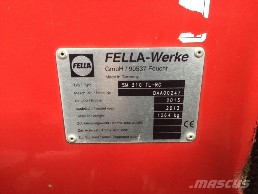 Fella SM 310 TL RC Gezogene und selbstfahrende Mäher