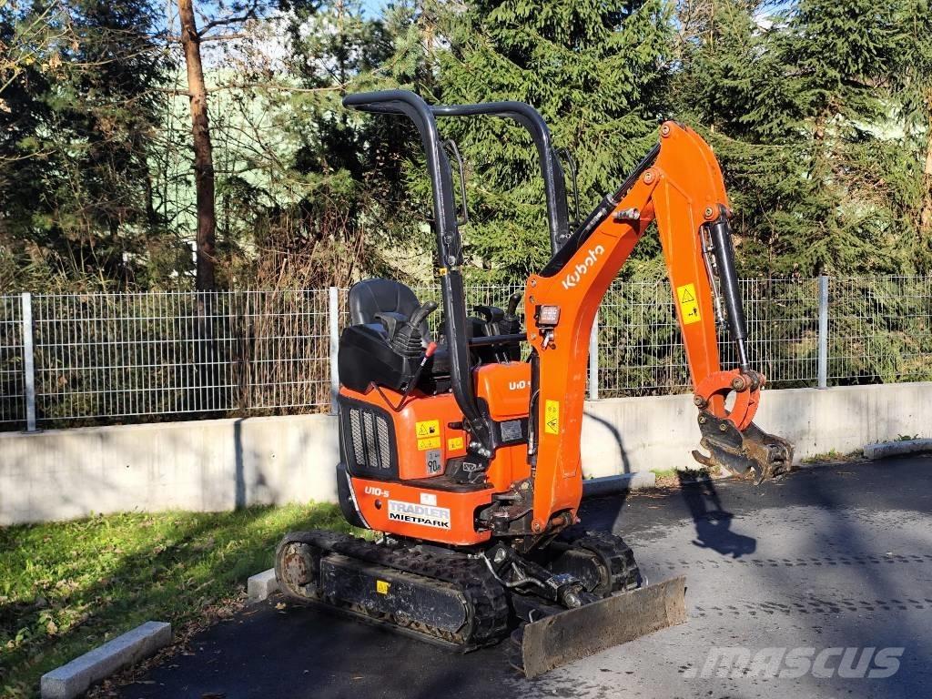 Kubota U 10-5 Minibagger < 7t