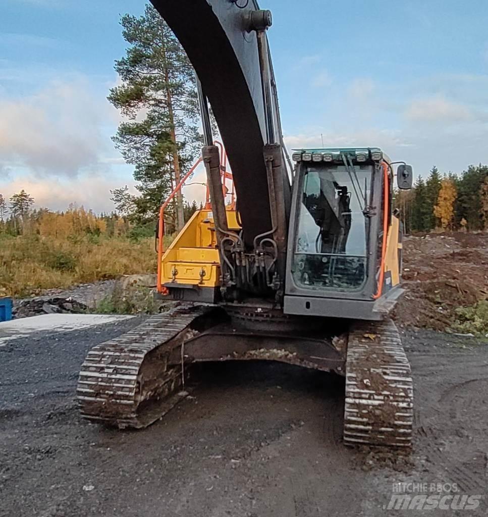 Volvo EC 300EL Raupenbagger