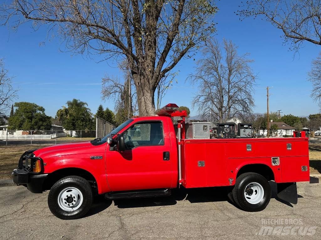 Ford F 350 Löschfahrzeuge