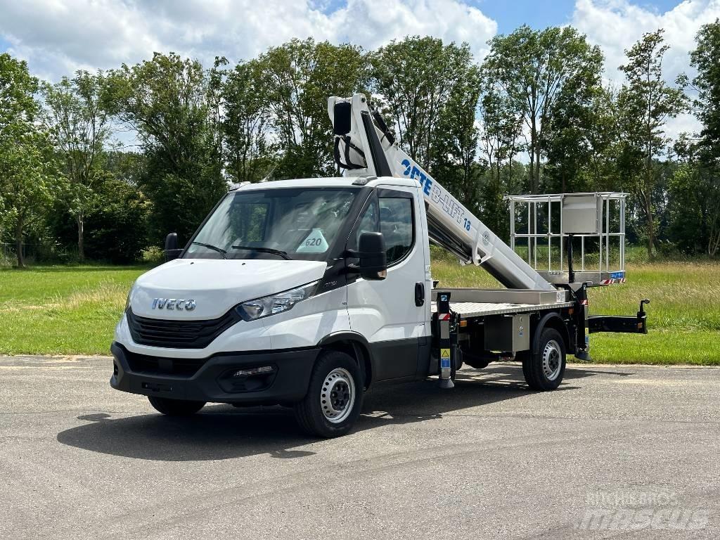 CTE B-Lift18HV LKW-Arbeitsbühnen