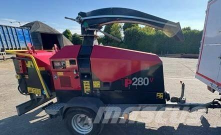 TP 280 Holzhäcksler