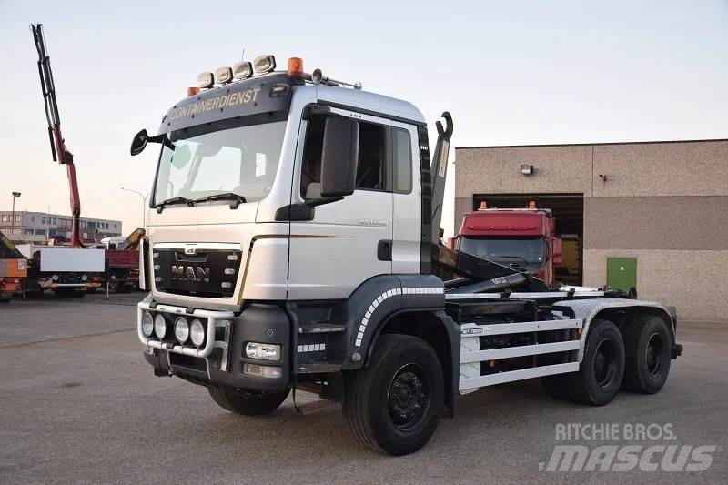 MAN TGS 33.400 Abrollkipper