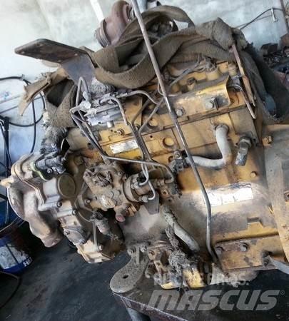 CAT Motor 4cil Motoren