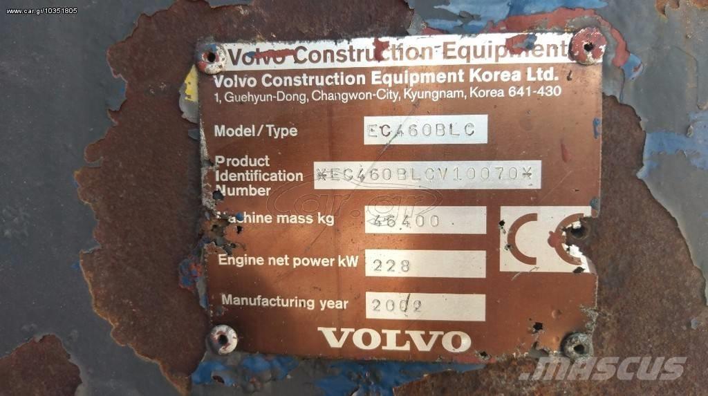 Volvo EC 460 B LC Raupenbagger