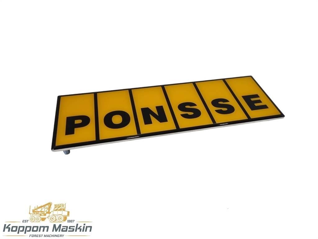 Ponsse P42525 Kabinen