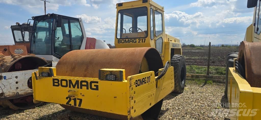 Bomag BW 217 D Walzenzüge
