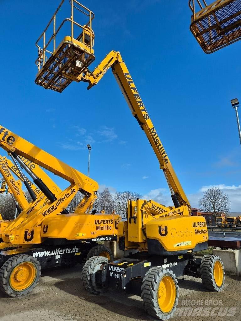 Genie Z 60/37FE Gelenkteleskoparbeitsbühnen