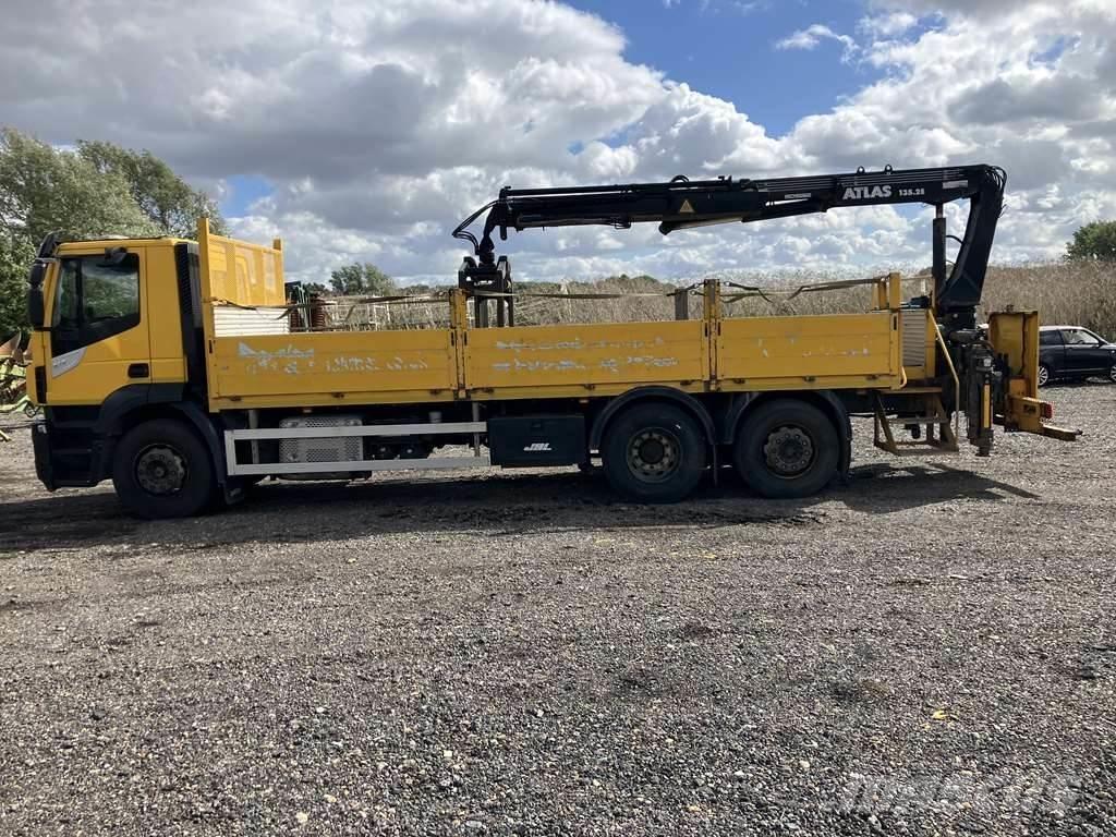 Iveco Stralis 310 Wechselfahrgestell