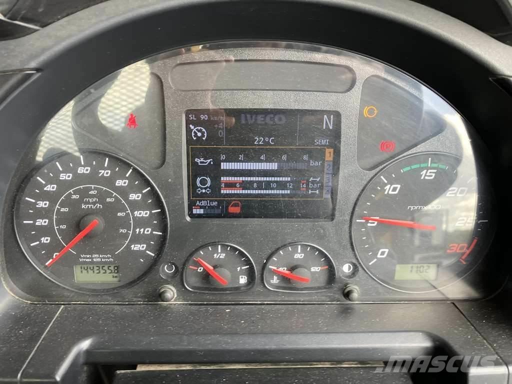 Iveco Stralis 310 Wechselfahrgestell