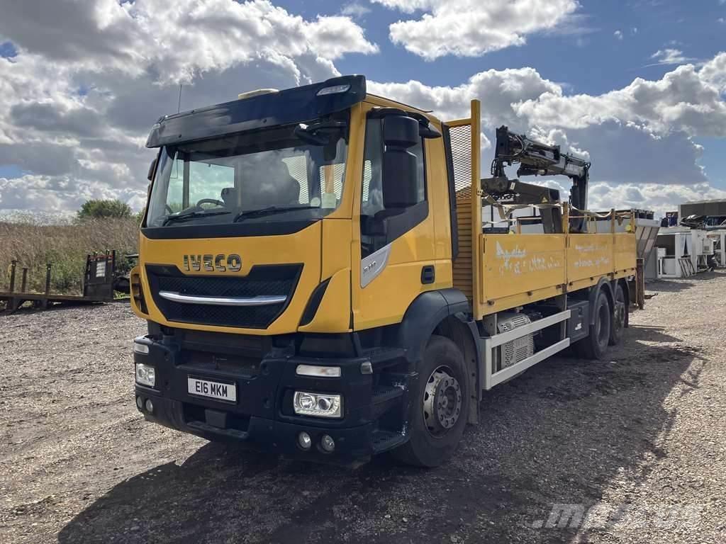 Iveco Stralis 310 Wechselfahrgestell