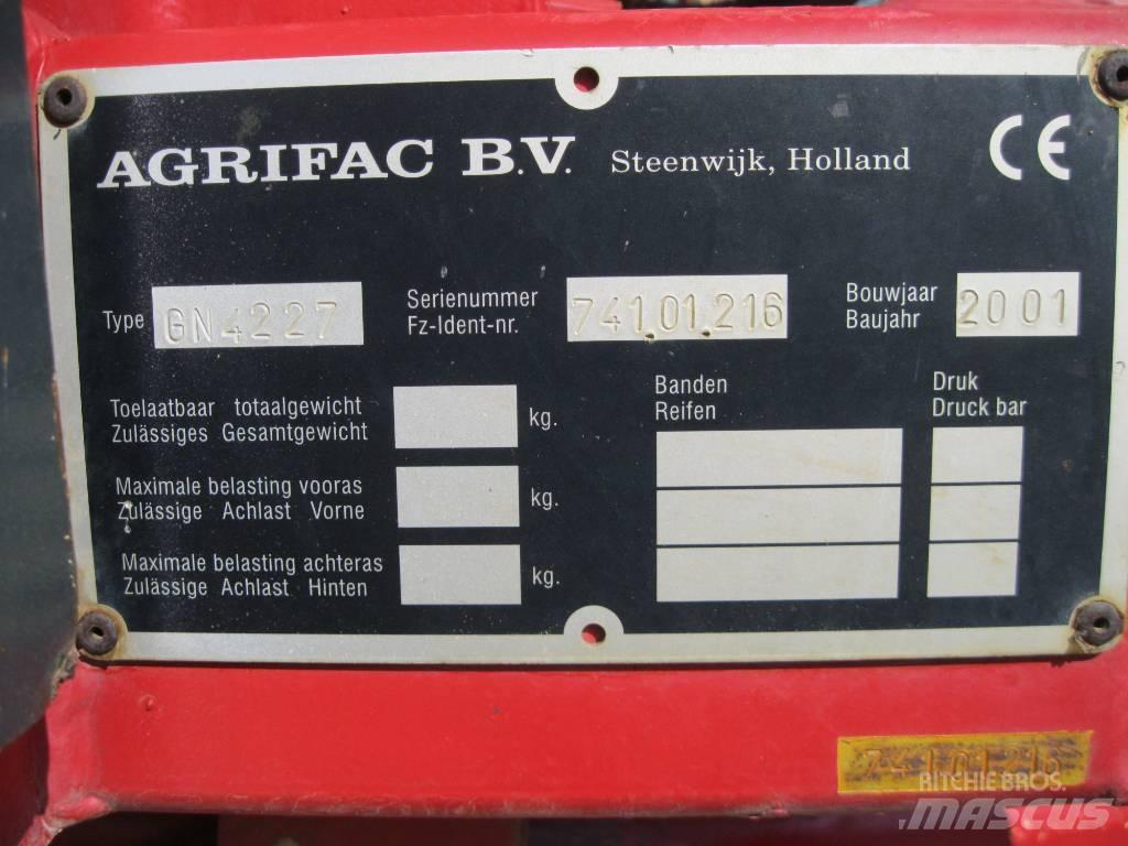 Agrifac GN 4227 Anhängespritzen
