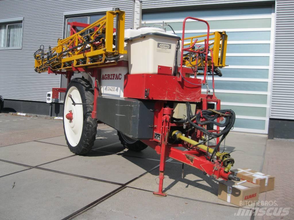 Agrifac GN 4227 Anhängespritzen