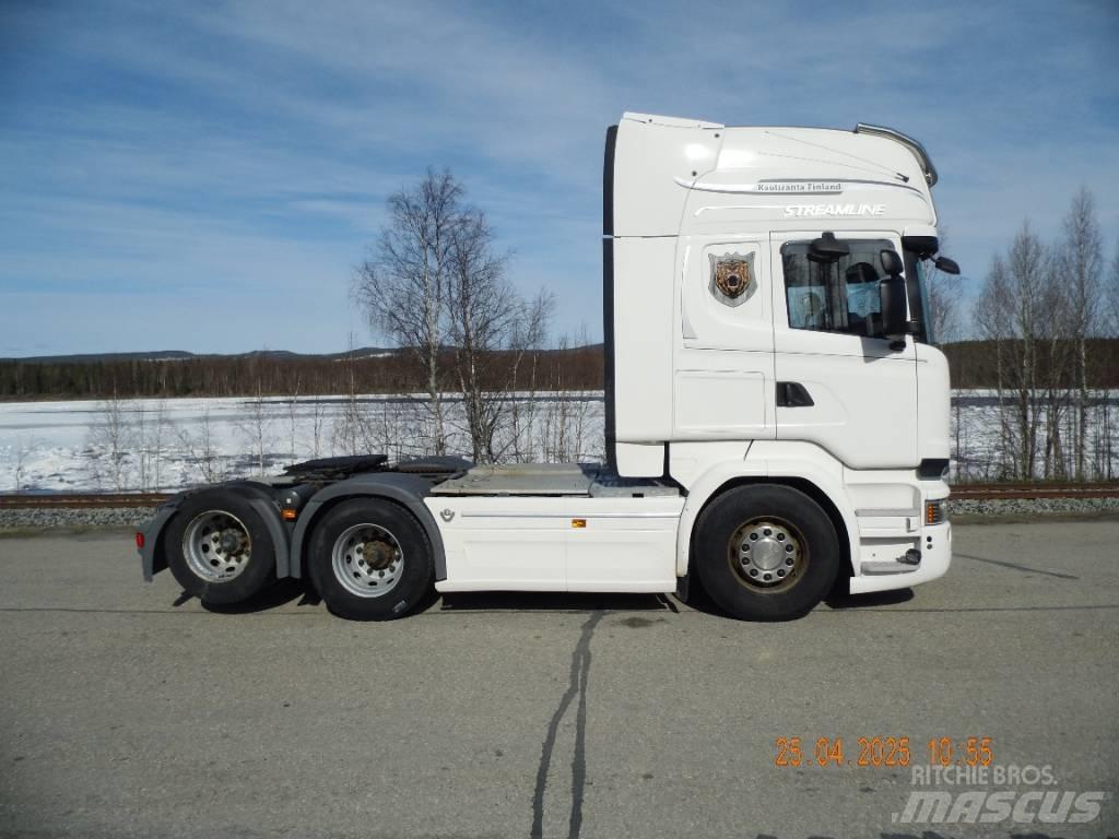 Scania R 580 Sattelzugmaschinen