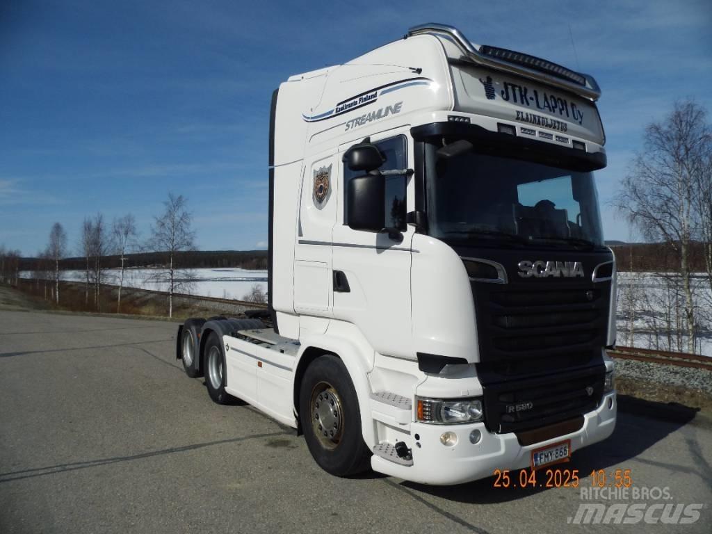 Scania R 580 Sattelzugmaschinen