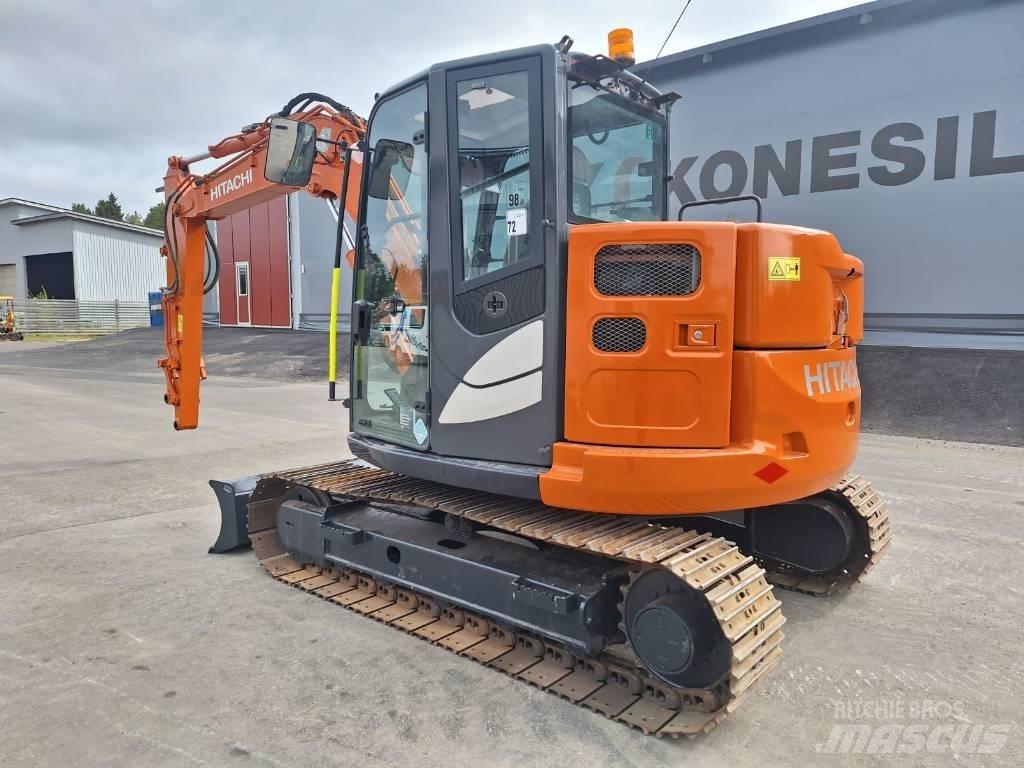 Hitachi ZX85USB-6 Midibagger  7t - 12t