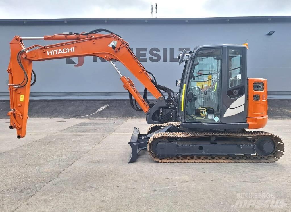 Hitachi ZX85USB-6 Midibagger  7t - 12t