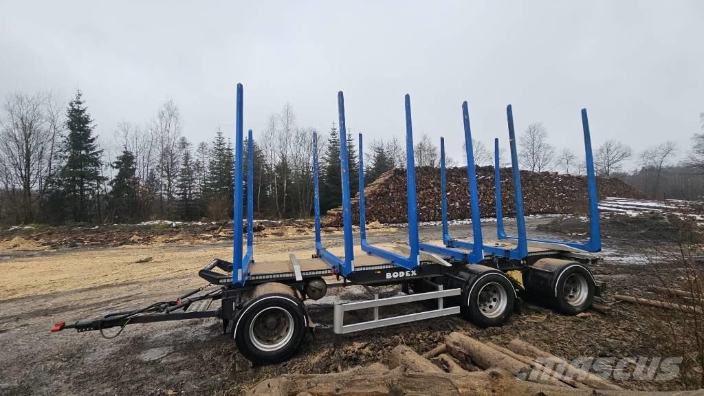 Bodex AP 240 F Holzanhänger