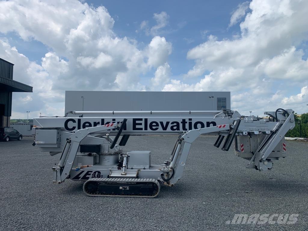 Teupen Leo30T Teleskopbühnen