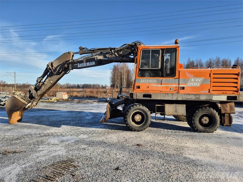 Åkerman EW 200 Mobilbagger