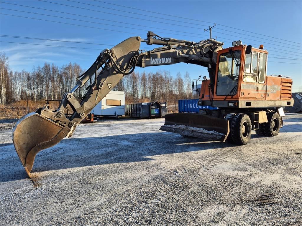 Åkerman EW 200 Mobilbagger