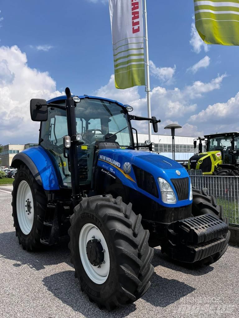 New Holland T 5.115 Traktoren
