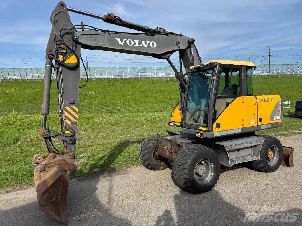 Volvo EW140 Mobilbagger