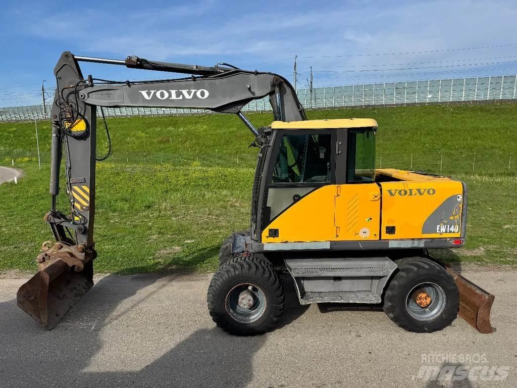 Volvo EW140 Mobilbagger