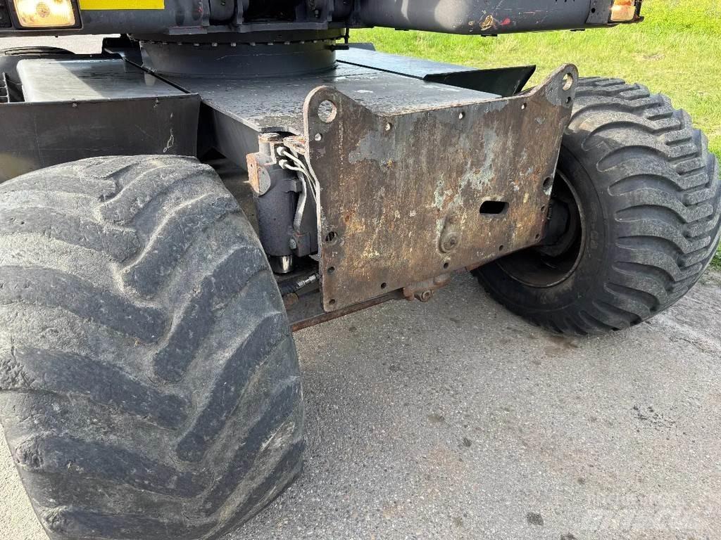 Volvo EW140 Mobilbagger