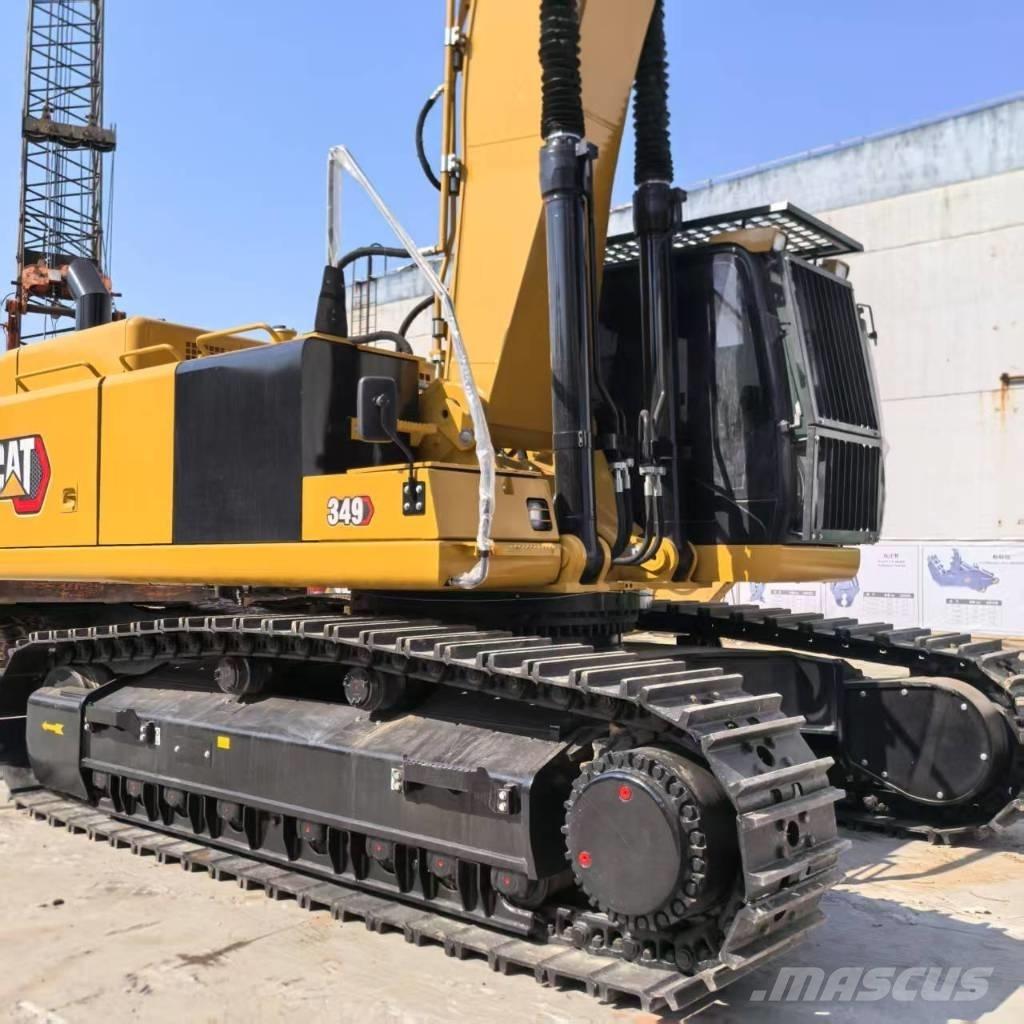 CAT 349 D L Raupenbagger