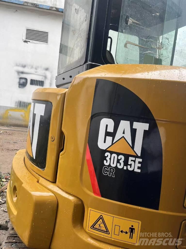 CAT 303.5E Minibagger < 7t