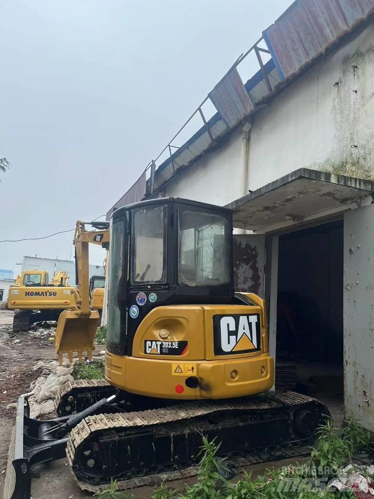 CAT 303.5E Minibagger < 7t