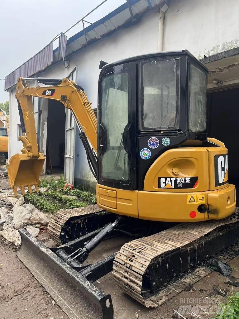 CAT 303.5E Minibagger < 7t