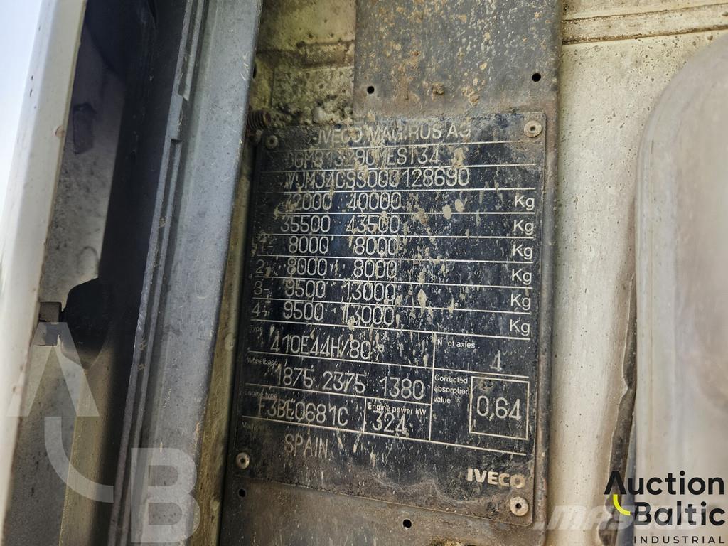 Iveco Magirus Betonpumpen