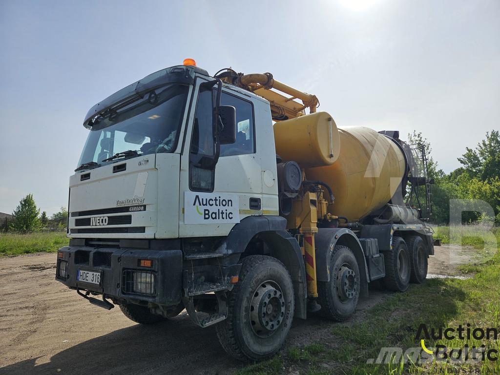 Iveco Magirus Betonpumpen