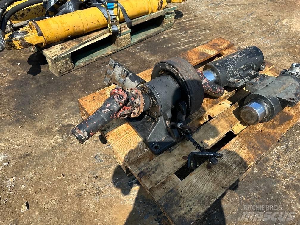 CAT 214 B FT gearbox Mobilbagger