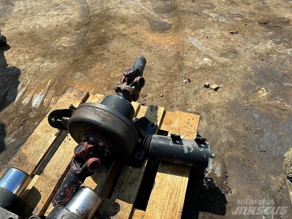 CAT 214 B FT gearbox Mobilbagger